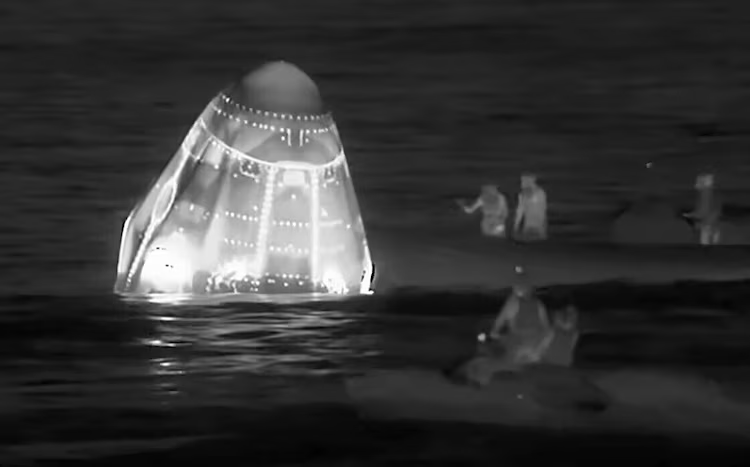 Crew-11 Returns to Earth After Medical Issue