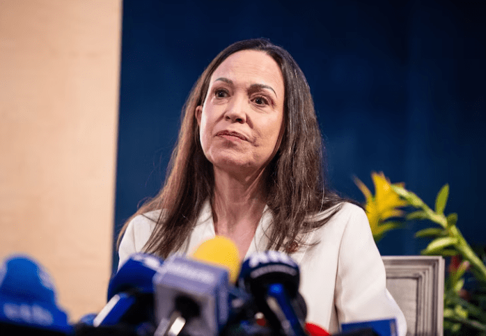 Trump Questions Opposition Leader’s Ability to Govern Venezuela
