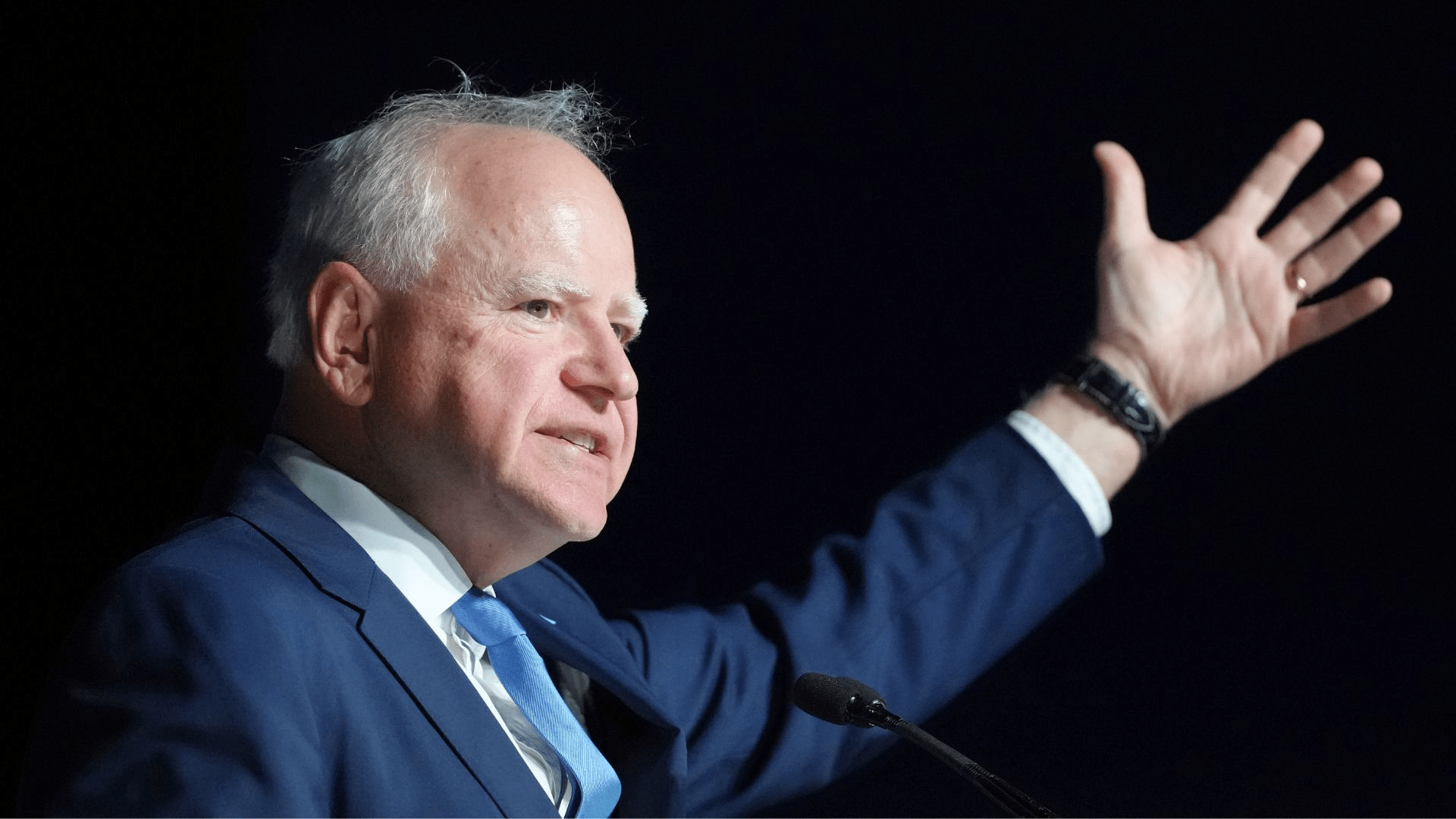 Walz withdraws from Minnesota governor’s race