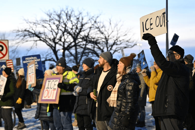 Minneapolis on Edge After Fatal ICE Shooting