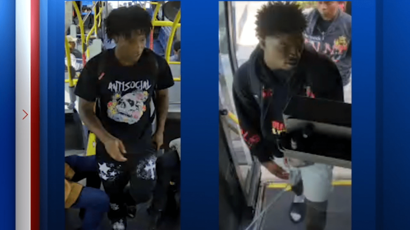 2 suspects linked to bus shooting that killed a woman taken into custody and charged, METRO says