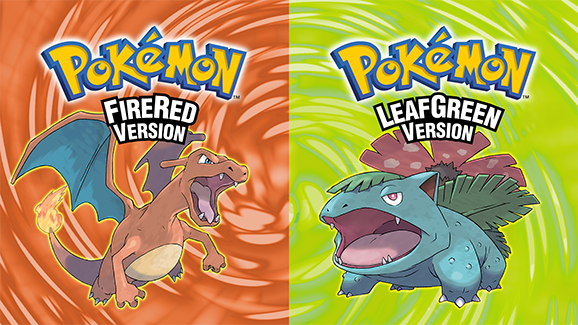 Pokémon FireRed and LeafGreen Are Coming to Nintendo Switch
