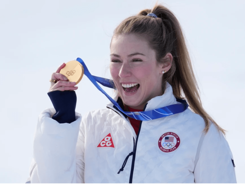 Mikaela Shiffrin Wins Third Olympic Gold With Dominant Slalom Performance