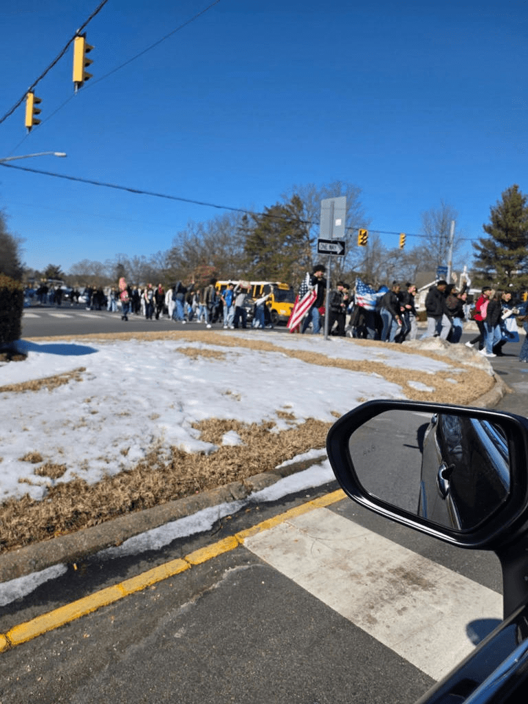 Hundreds of Virginia Students Suspended After Anti-ICE Walkout
