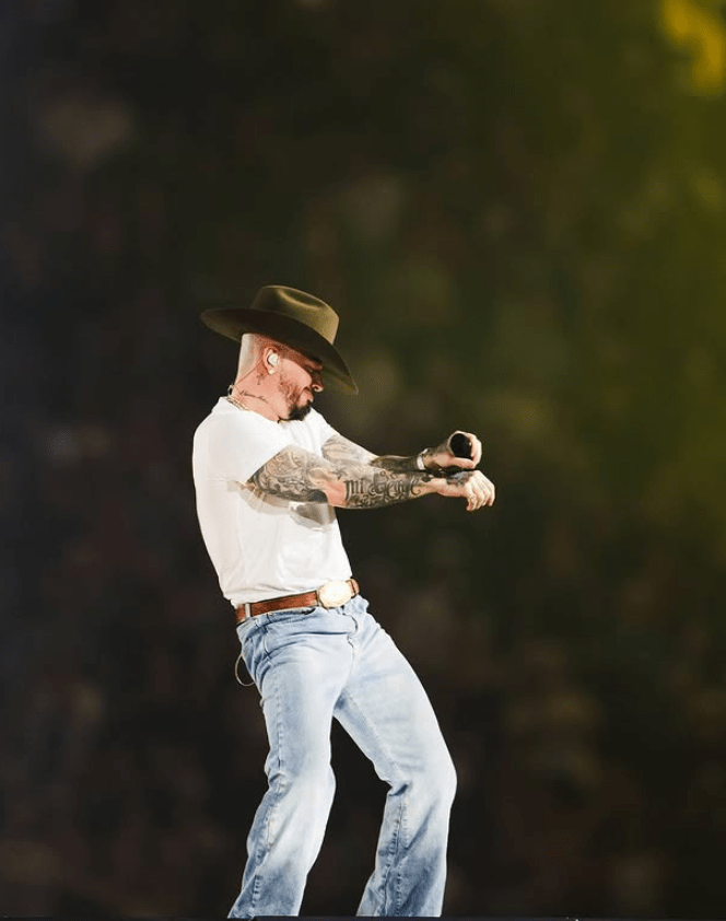 J Balvin brings reggaeton to RODEOHOUSTON