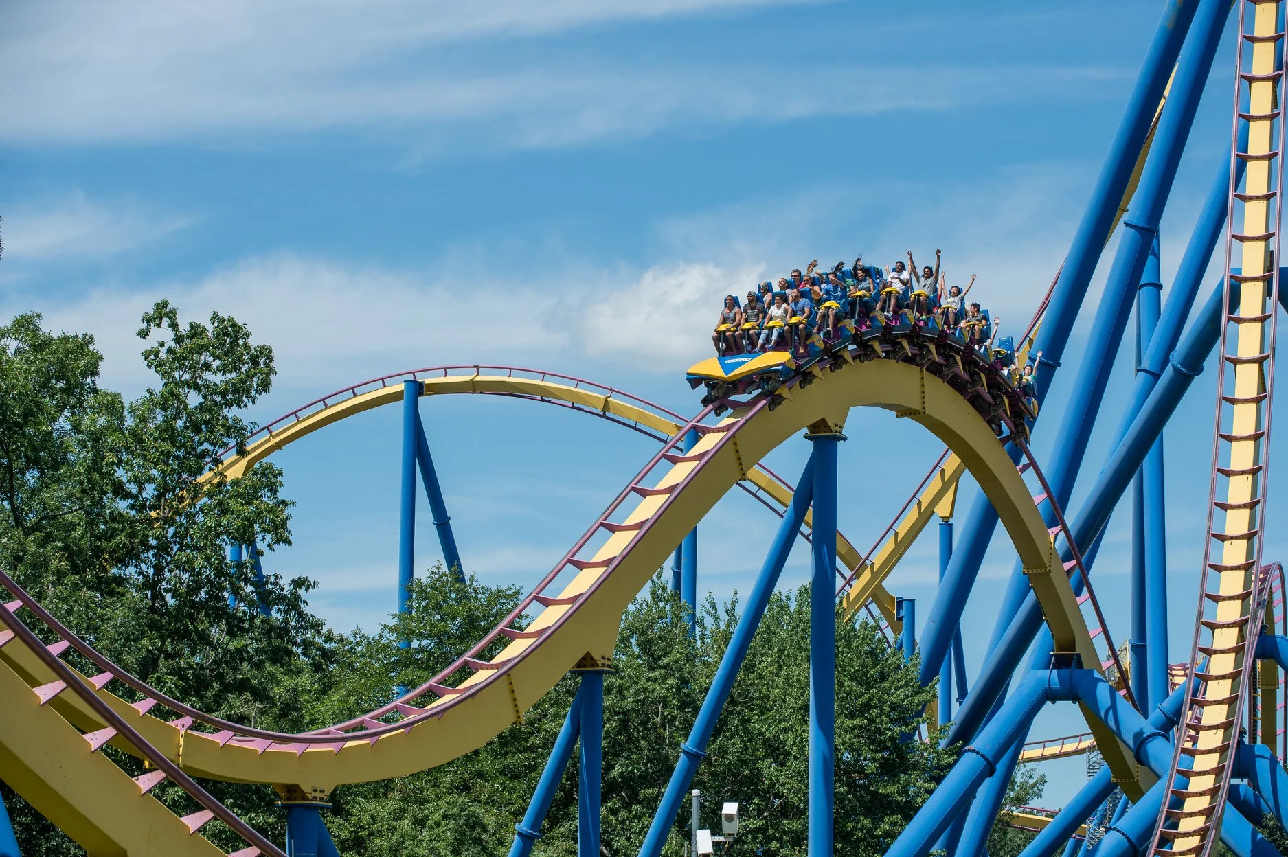 Six Flags Plans to Sell 7 Parks Across North America