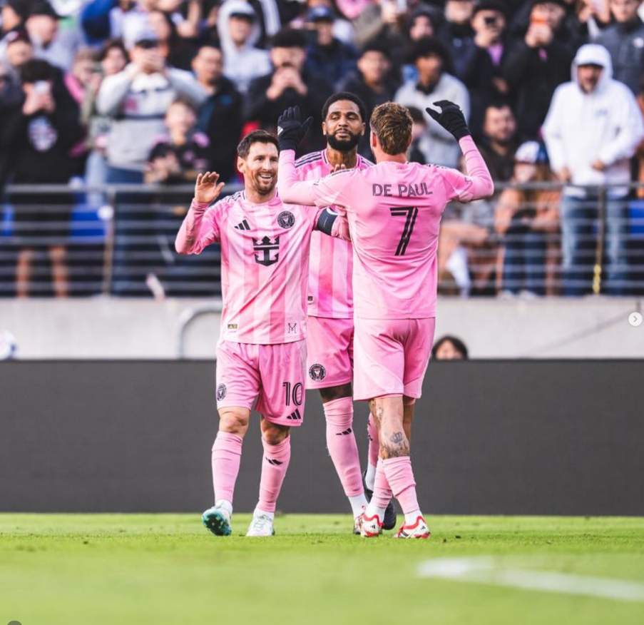 Messi Scores 899th Career Goal in Inter Miami Win