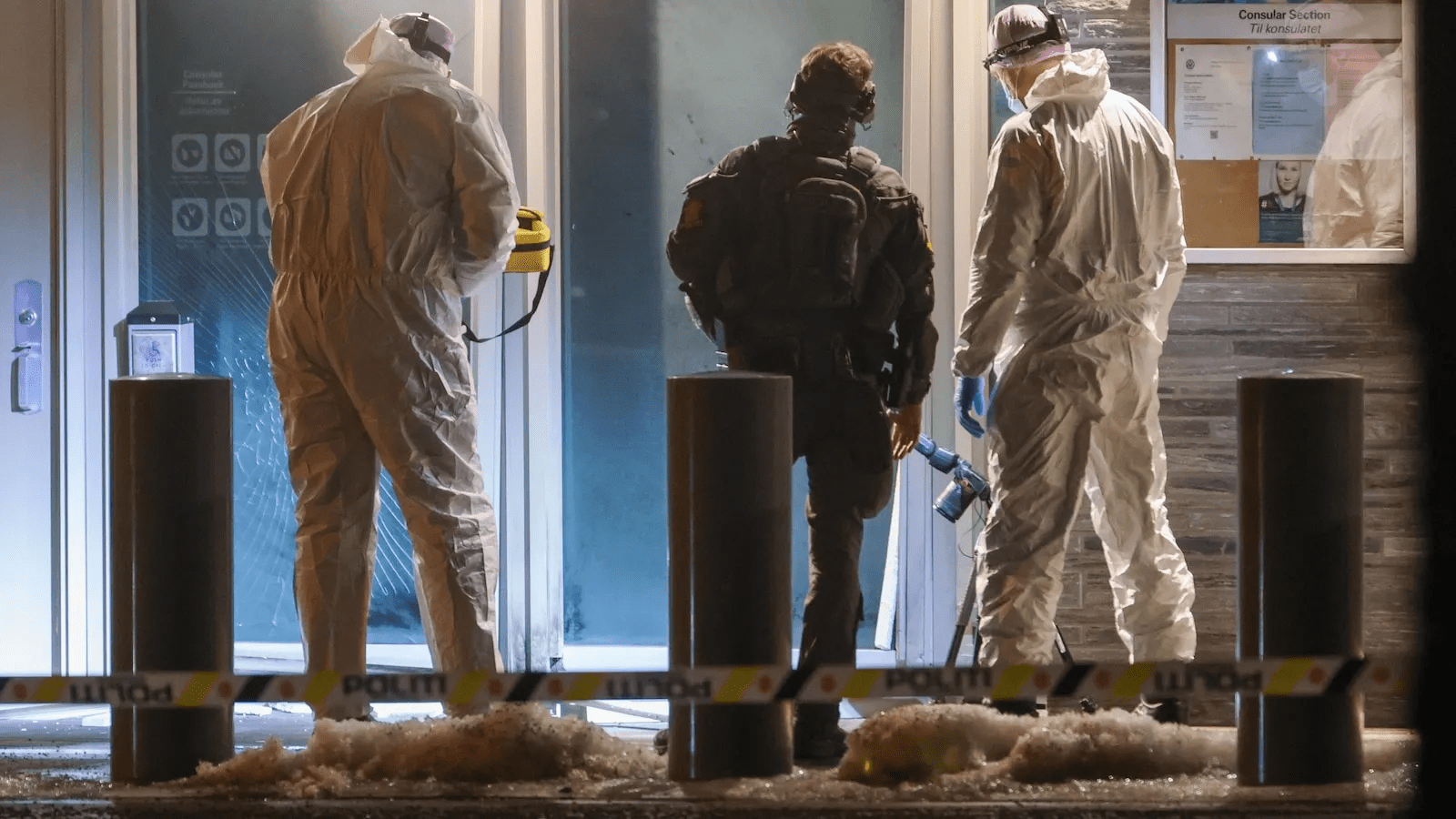 Explosion Reported Outside US Embassy in Oslo
