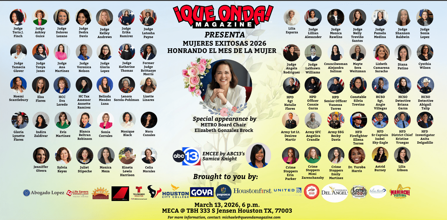 Que Onda Magazine Celebrates Women Leaders at Houston Event