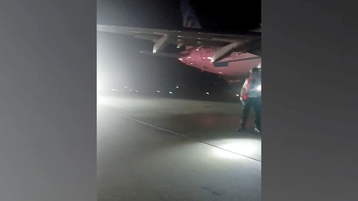 Frontier Airlines Plane Hits Person on Runway at Denver Airport