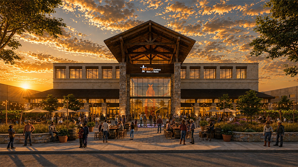 Houston Livestock Show and Rodeo Investment Will Build New Agricultural Complex
