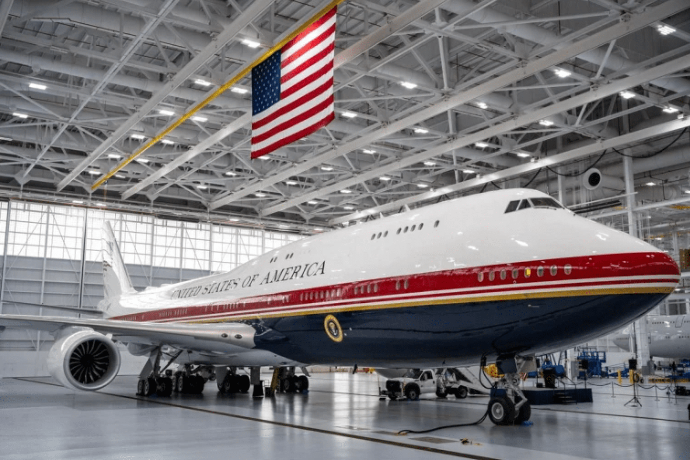 New Air Force One Jumbo Jet Begins Transition Into Presidential Fleet