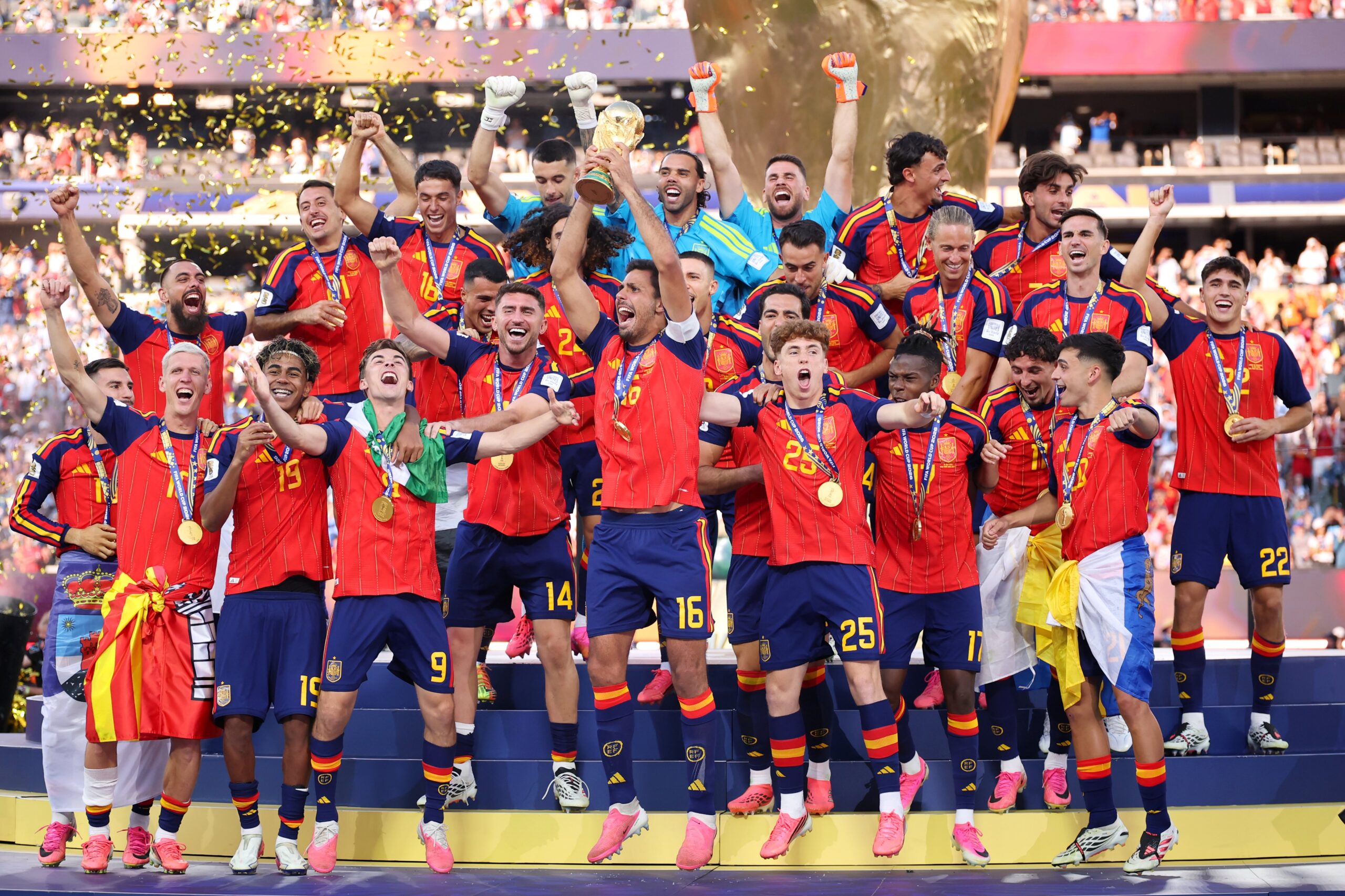 Spain World Cup Win Seals Second Title After Extra-Time Victory Over Argentina