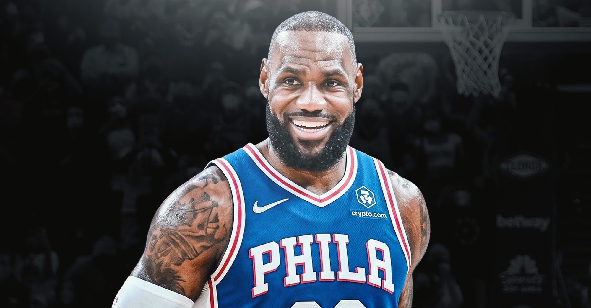 LeBron James Chooses 76ers on Two-Year, $8 Million Contract