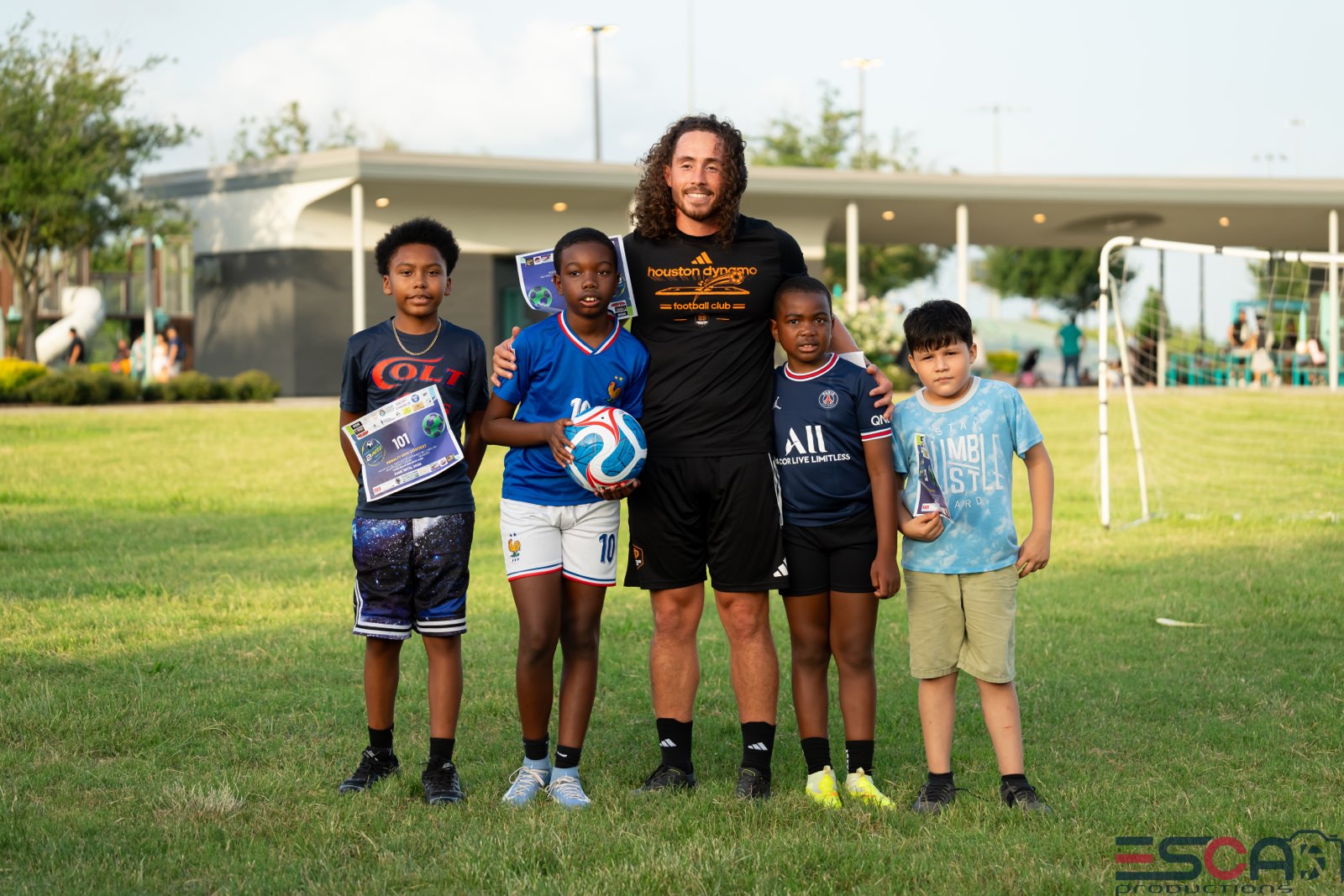 Precinct 2 United: A Celebration of Soccer, Community, and Connection