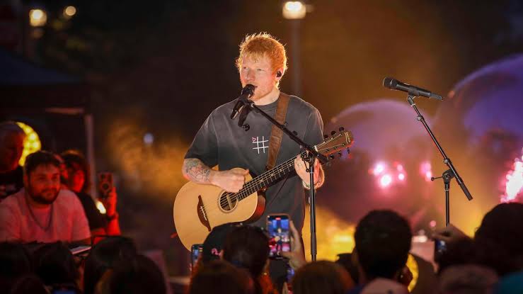 Ed Sheeran’s Loop Tour Loses Four Acts After Macklemore’s Removal