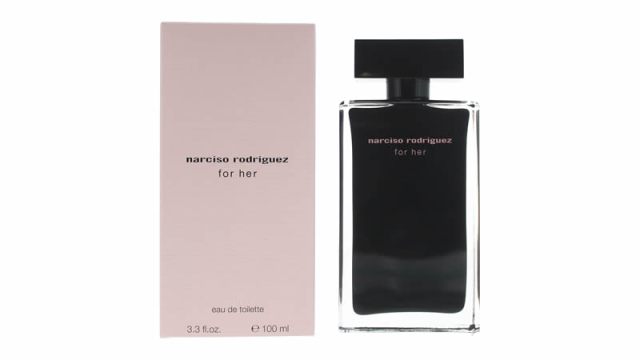 Perfume para mujer For Her de Narciso Rodríguez
