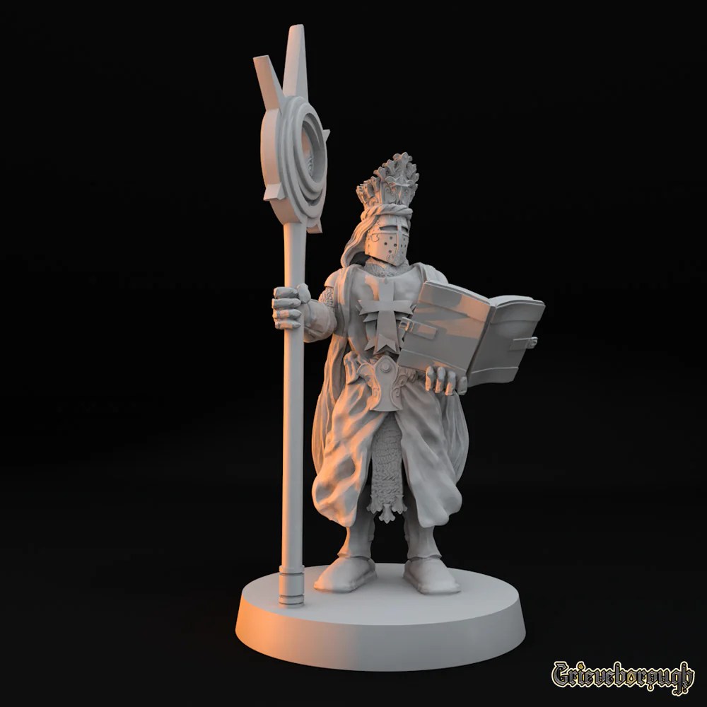 Bishop Tabletop Miniature Questbourne