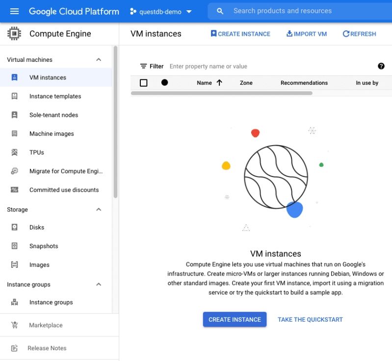 Gcp Vm Instance Google Cloud Platform Linux Platform Guide A - Best Abstract Wallpapers in High Resolution