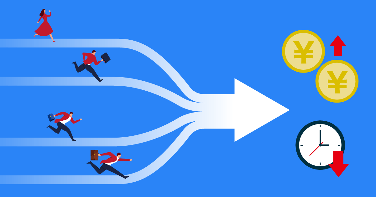 Parallelization of Workflow Cuts Lead Time to One Fifth