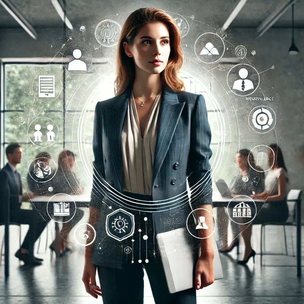 stand out in a professional crowd