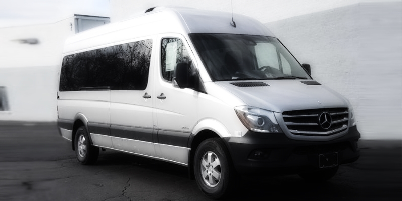 Mercedes sprinter minibus