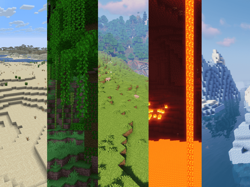 Minecraft Biomes (1.21): Full List & How to Find Them Fast