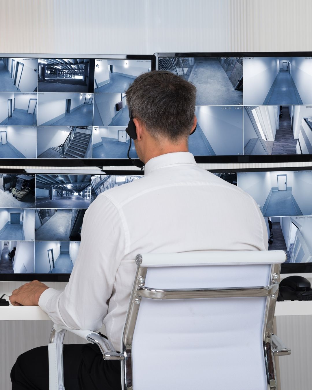 CCTV security cameras - securing the present and future