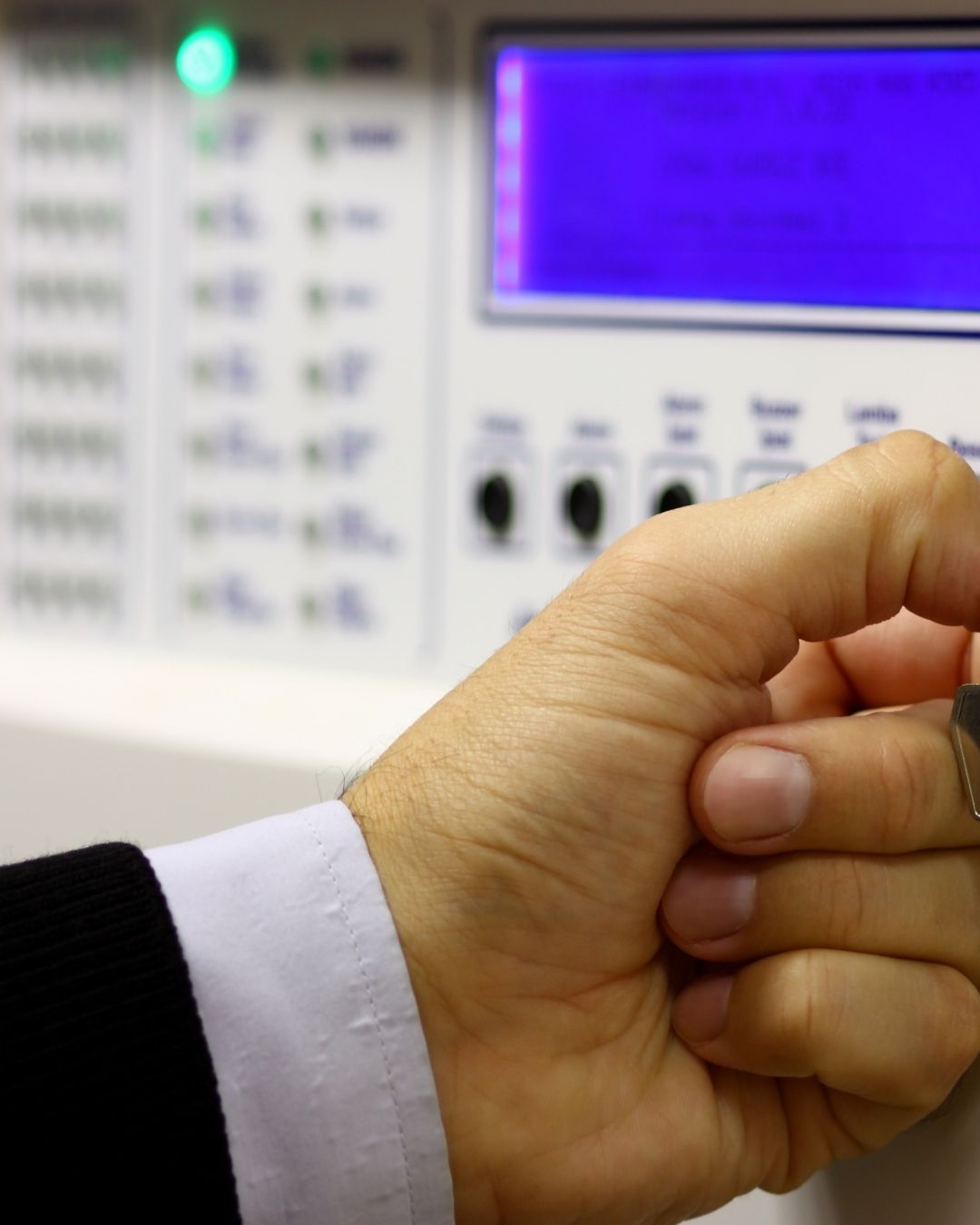 Access control business - alarm systems business and home