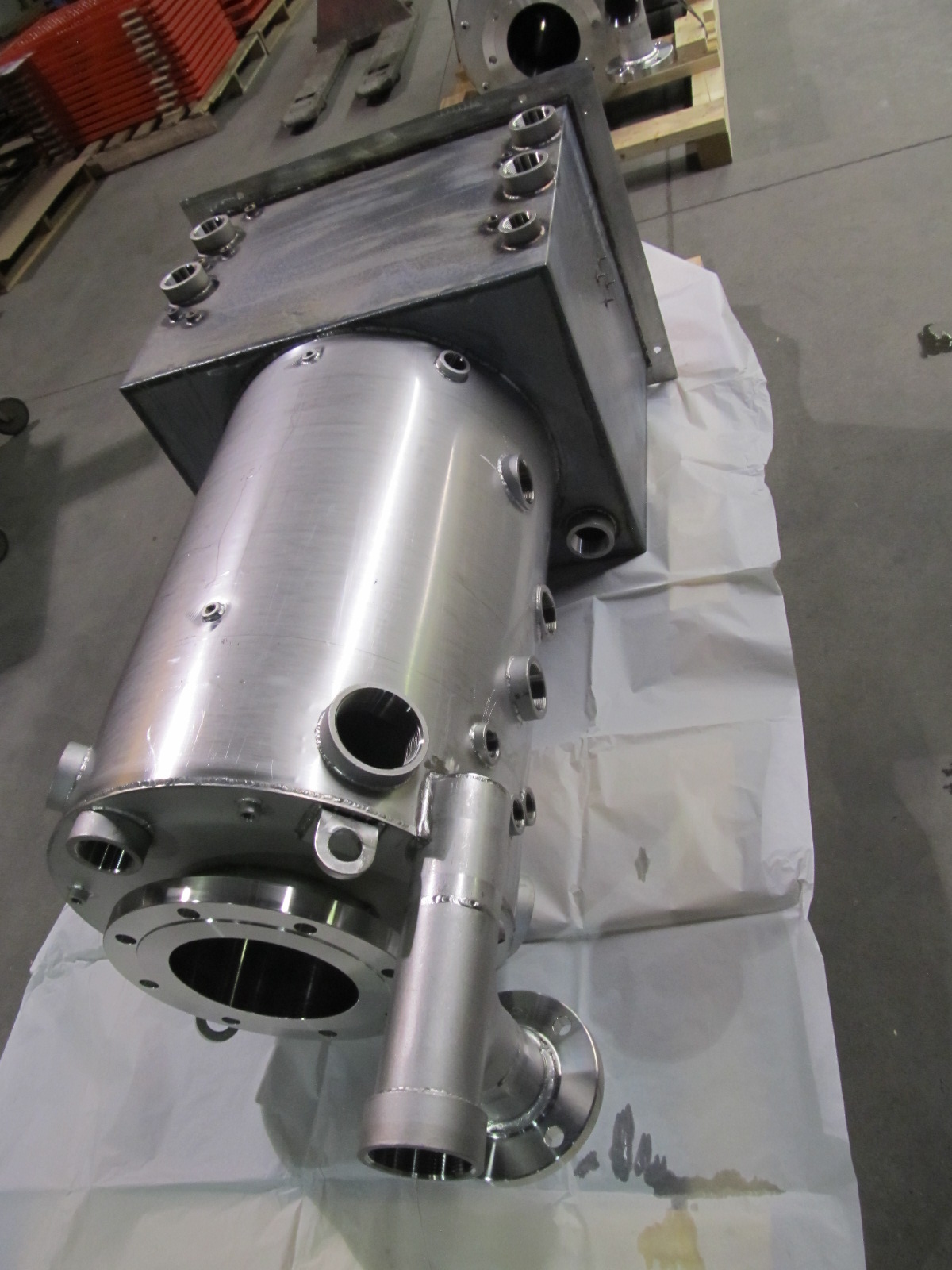 Welded Cylinder Assembly