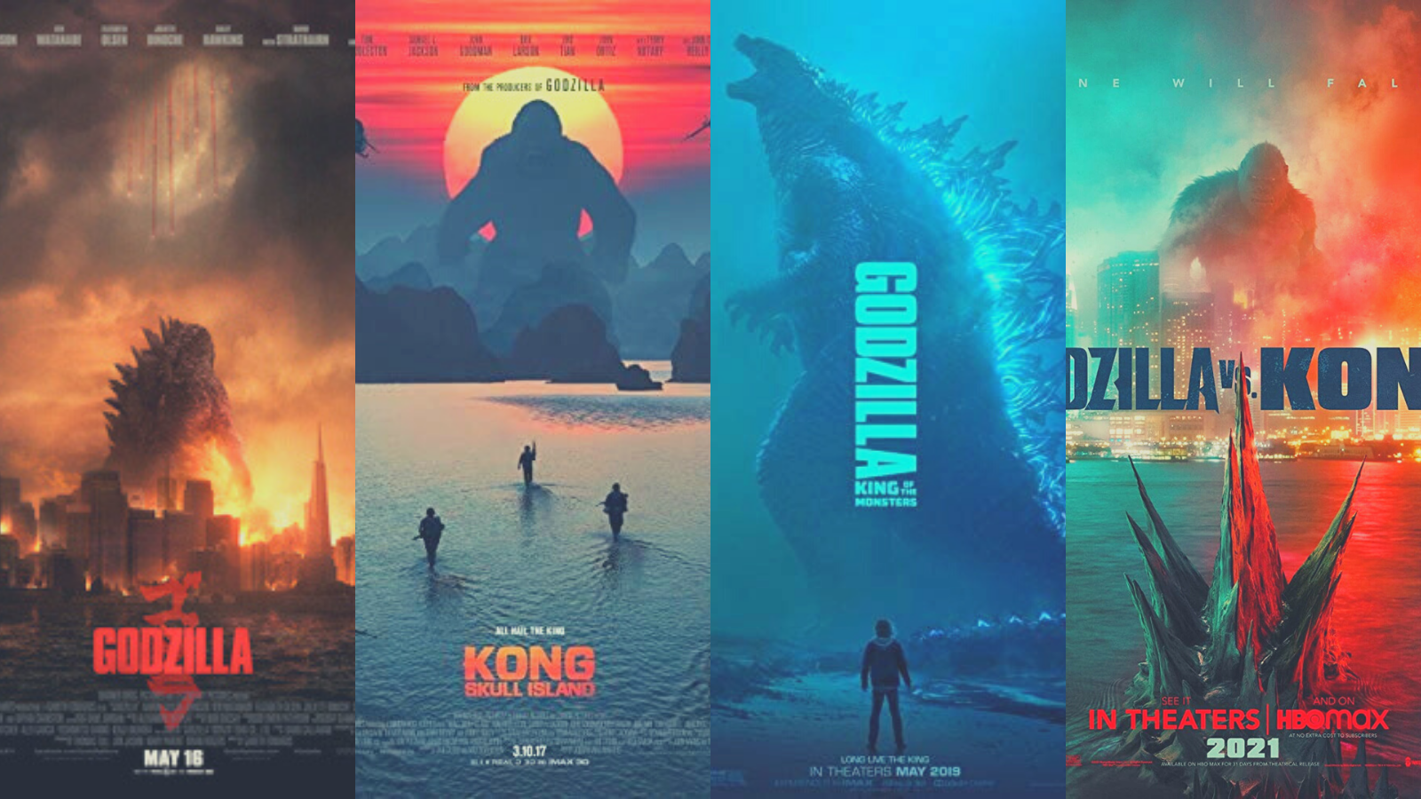 I Watched The Monsterverse Movies  Quibbles and Scribbles