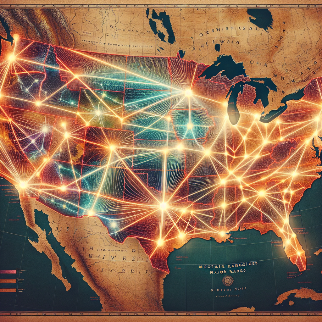 Map Of Leylines In The US Quickapedia Quickapedia Image 18254 