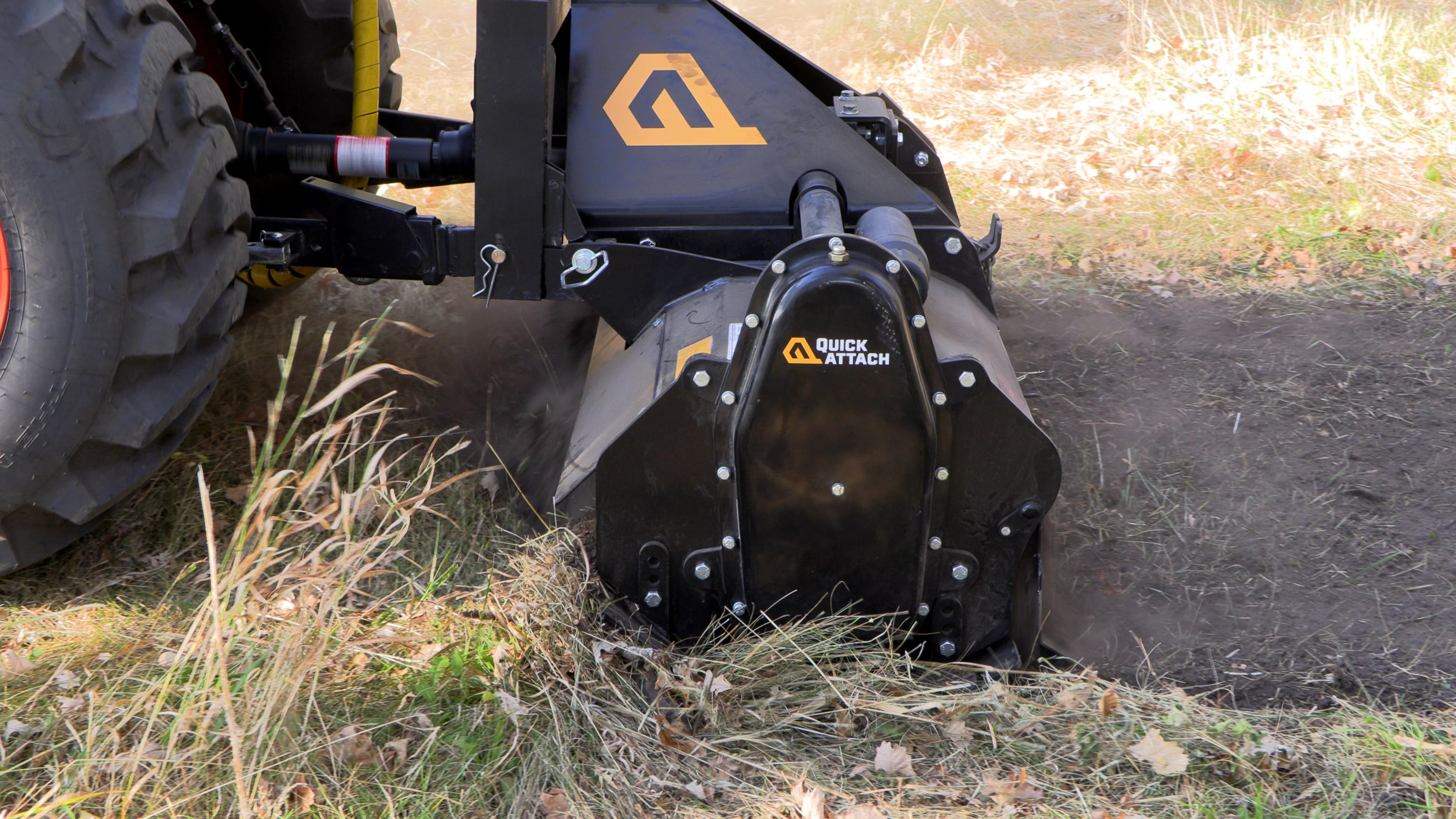 Tractor All Attachments Quick Attach