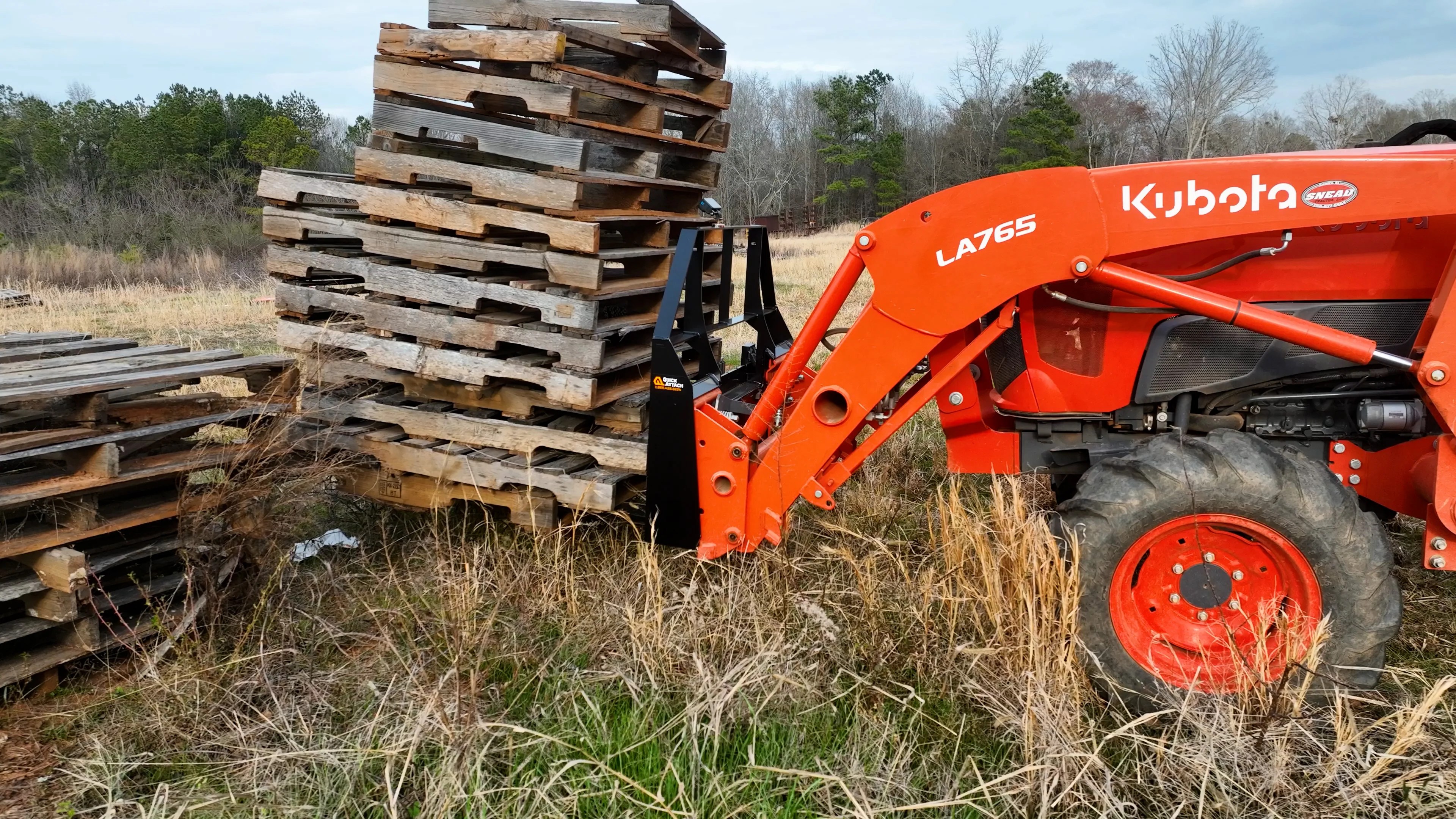 Tractor All Attachments Quick Attach
