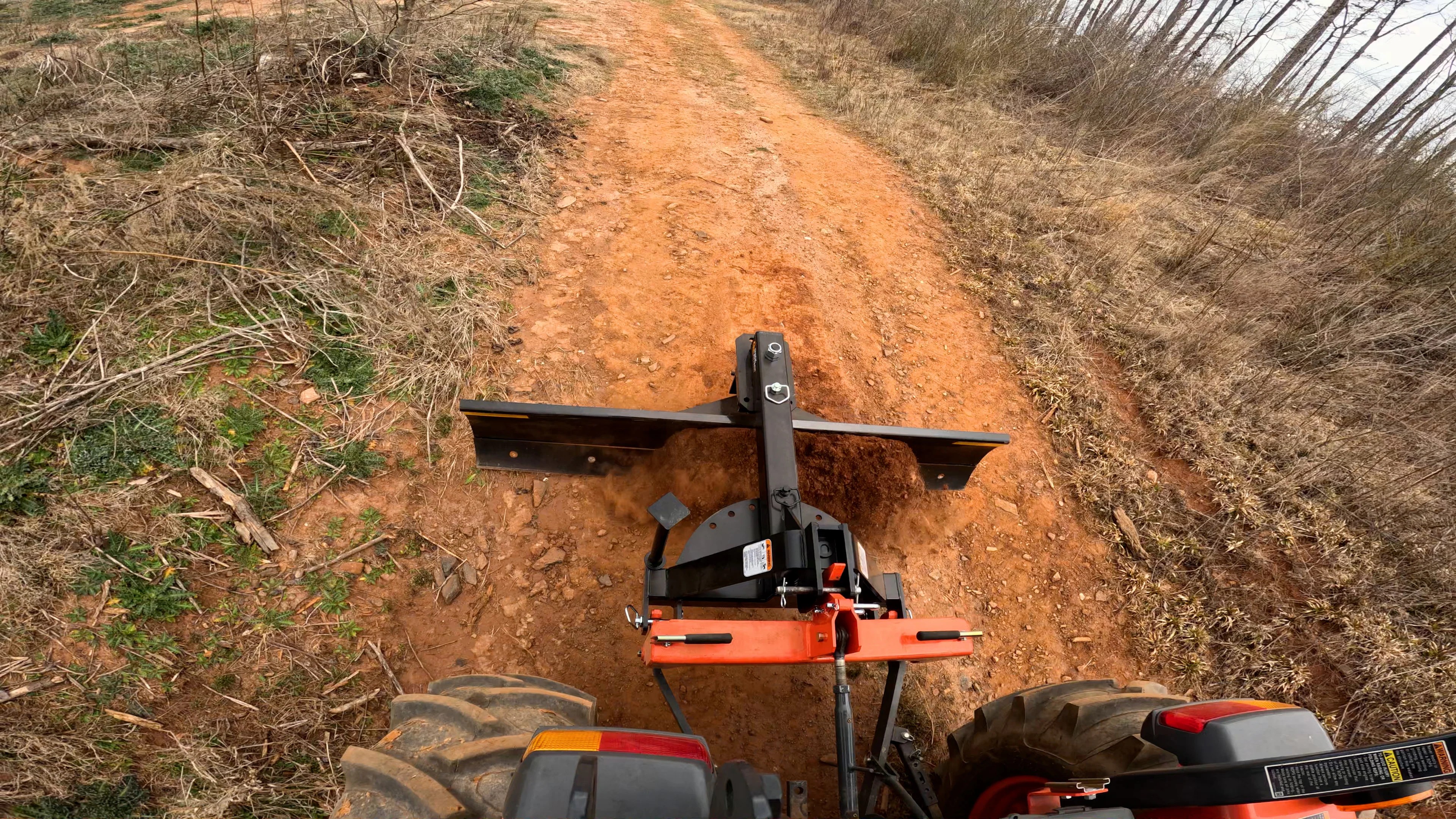 Tractor All Attachments Quick Attach