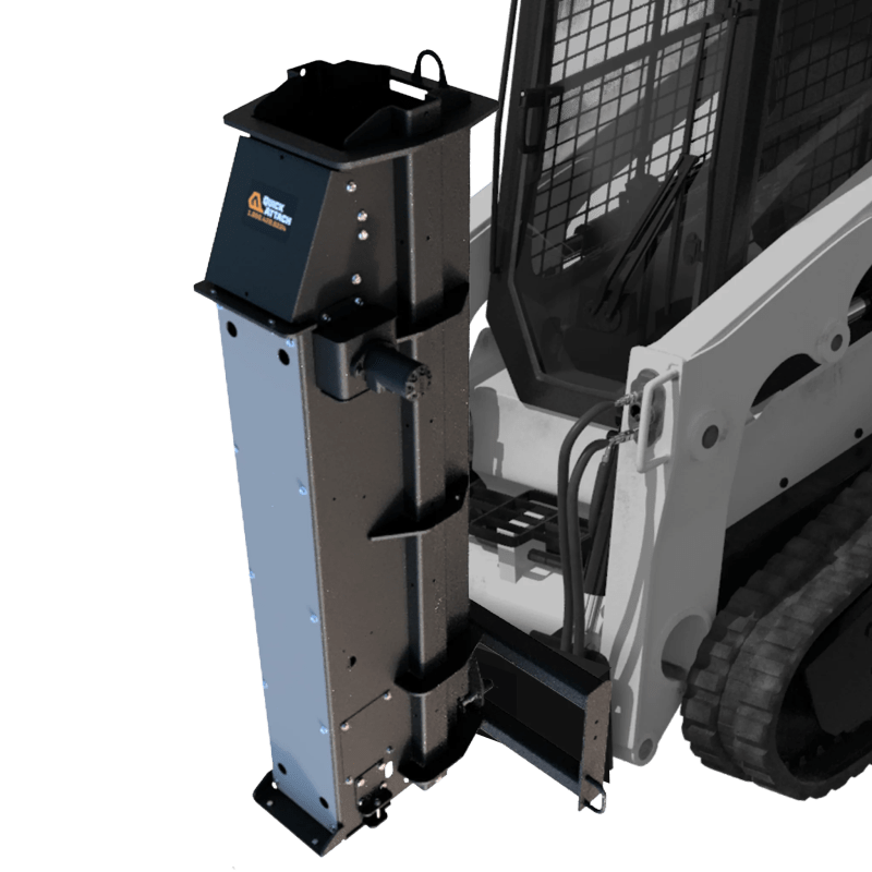 Skid Steer Quick Attach Tips And Tricks Youtube - Download Perfect Minimal Picture | Ultra HD