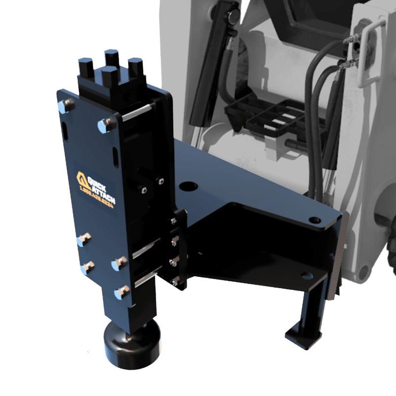 Skid Steer Drivers Breakers Quick Attach - Best Dark Images in Full HD