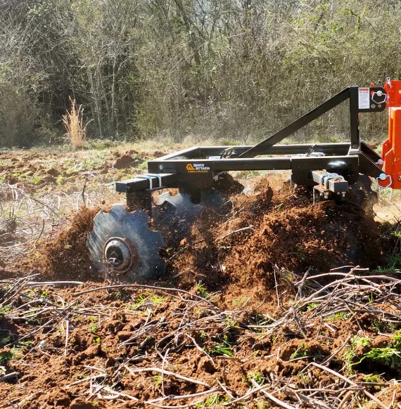 Tractor All Attachments Quick Attach