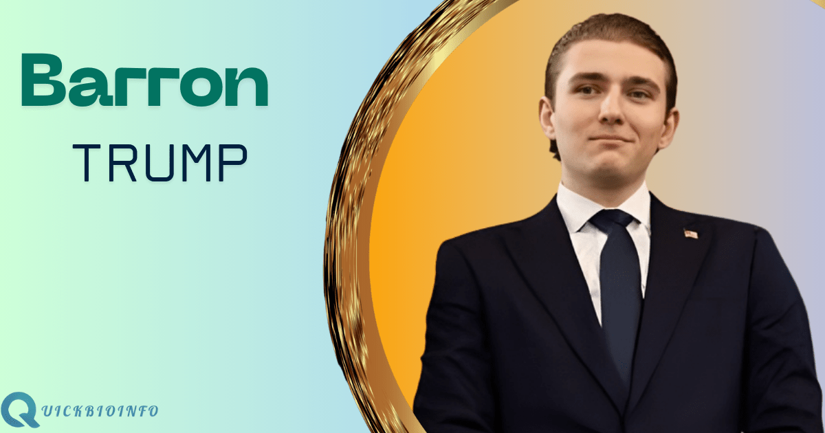 Barron Trump Education Career Height 150M Crypto Wealth Trump 