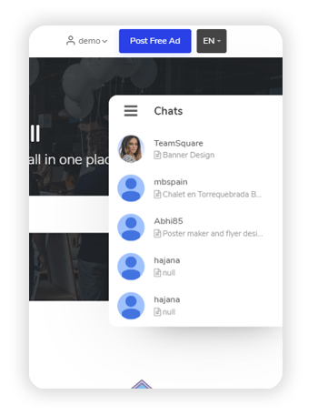 Quickchat - Download Beautiful Abstract Illustration | Desktop