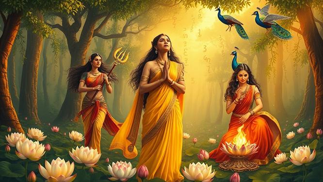 Women in Ramayana: Spiritual Lessons to Awaken Feminine Bhakti Power