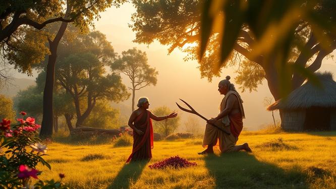 Shabari and Rama: Transformative Lessons for Faith, Simplicity, and Inclusive Devotion