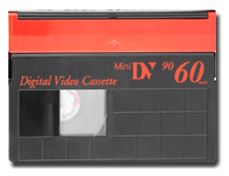 minidv tape