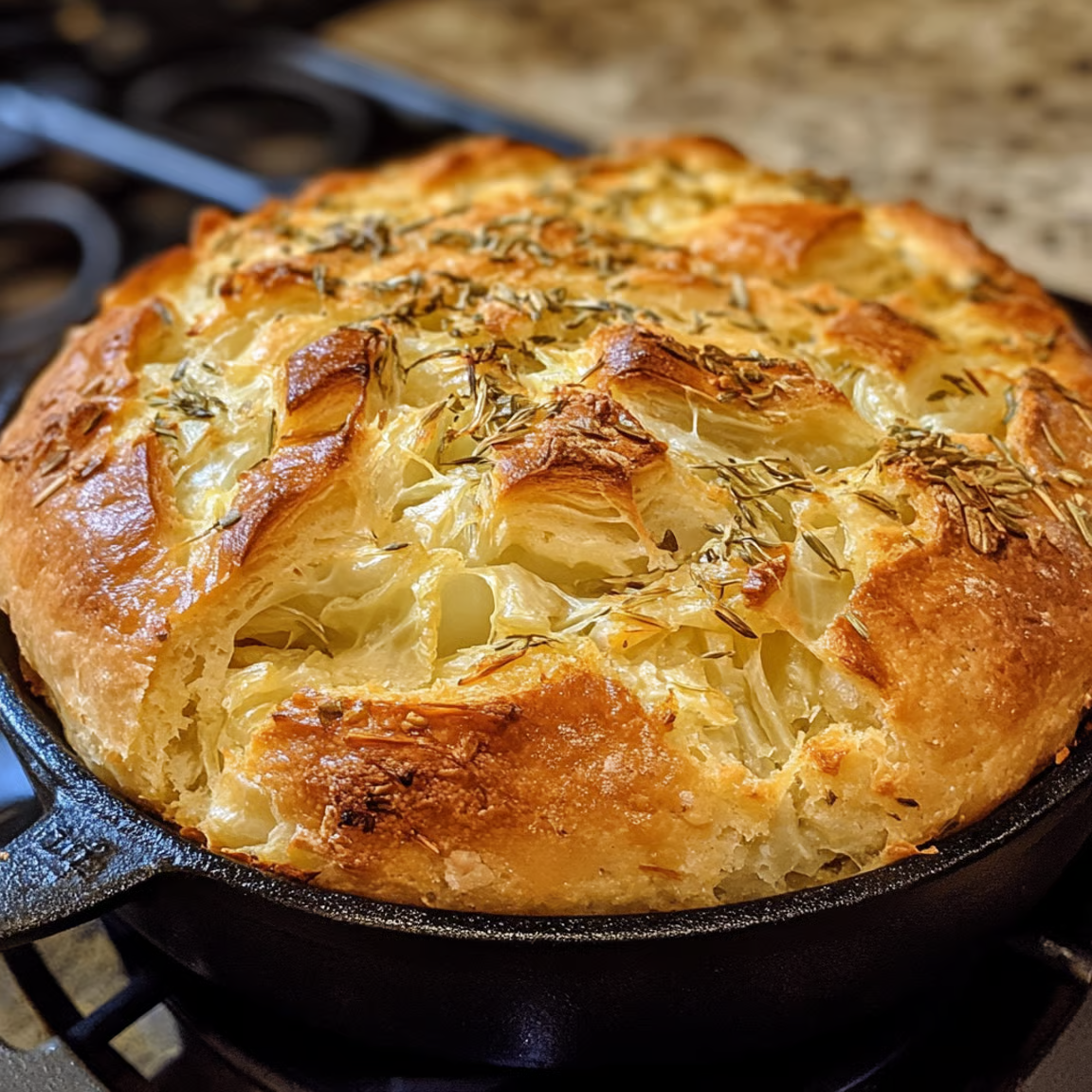 Cabbage bread recipe: easy & healthy homemade delight