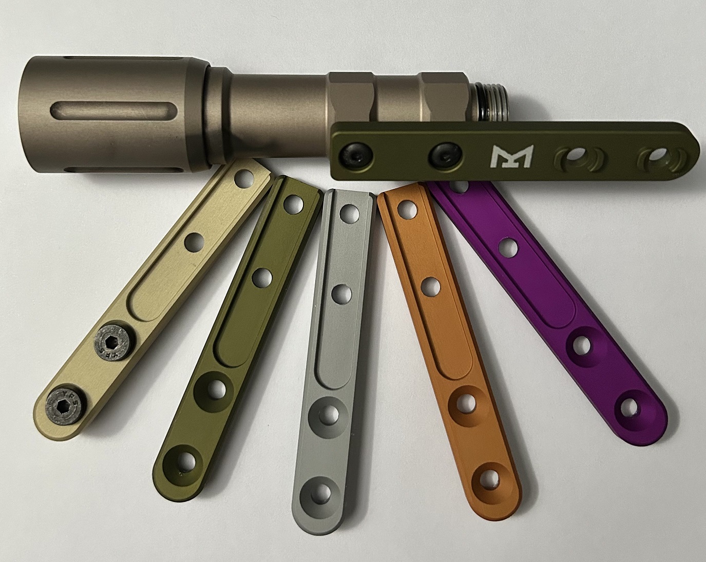 QDT Straight Scout Light Mount (M-LOK) - QuickDrawTac