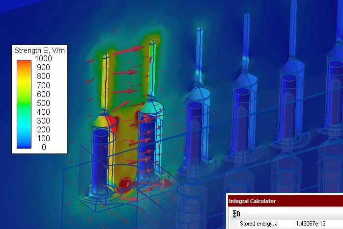 Dip Socket Capacitance Quickfield Fea Software - High Resolution Light Photos for Desktop