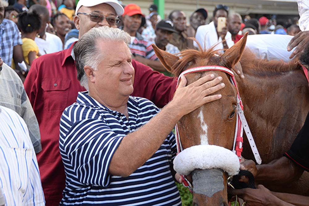 Champion trainer for the 18th year