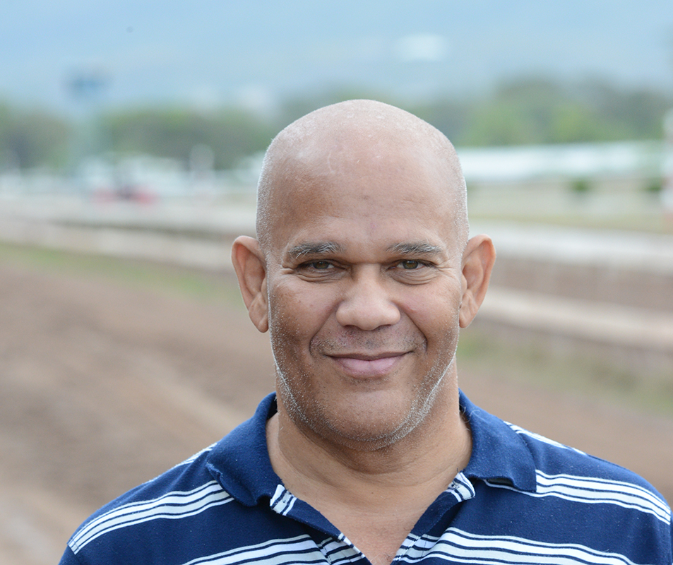 Trainer Richard Todd