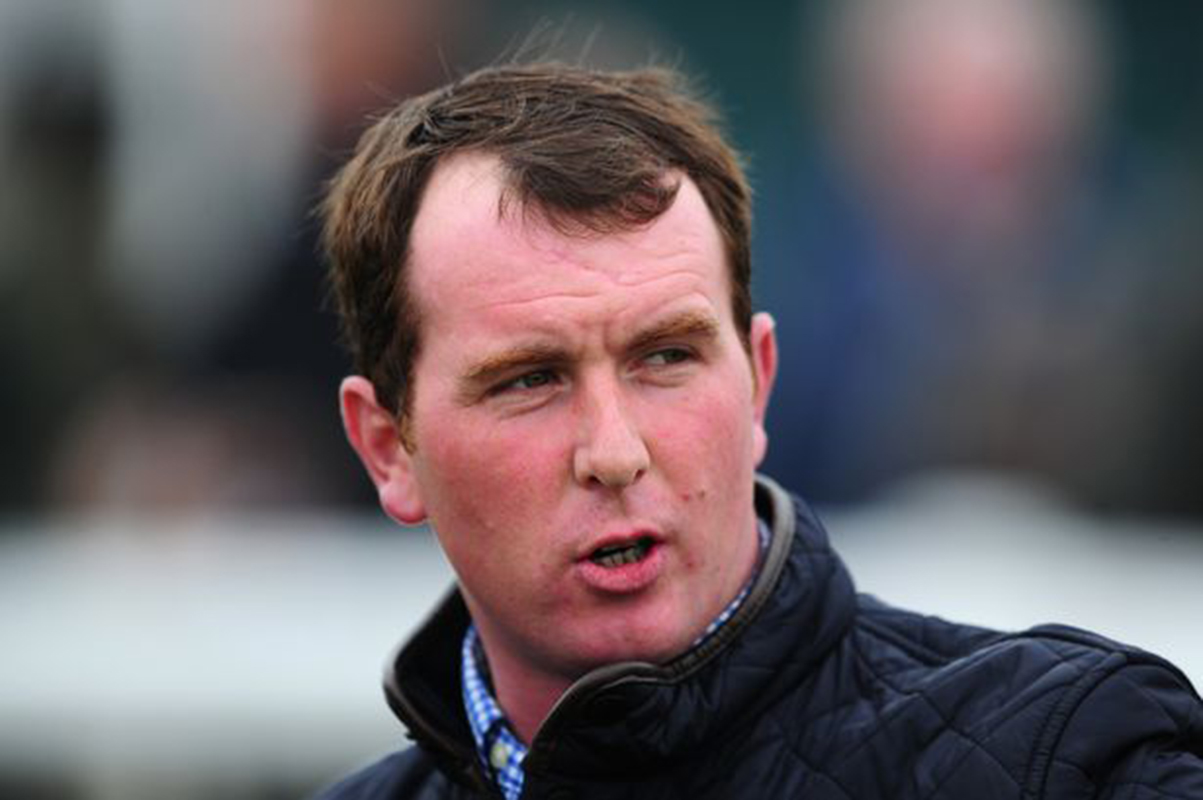 Trainer Johnny Farrelly