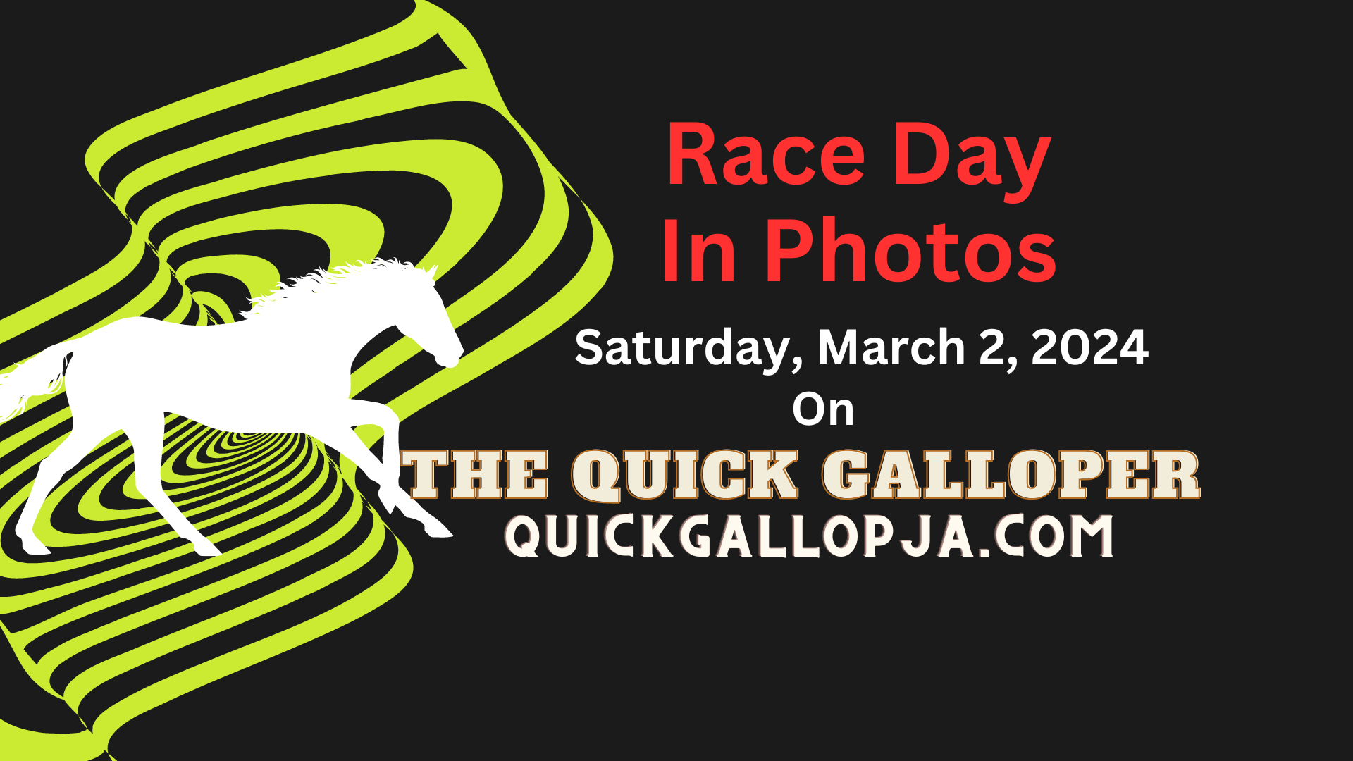 PHOTOS RACE DAY